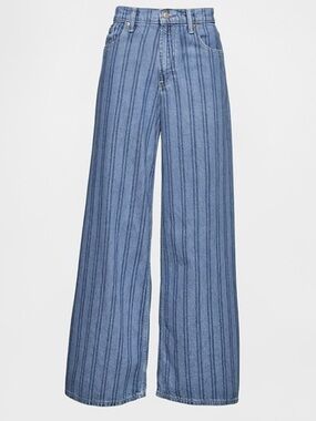GAP MID RISE ULTRA SOFT BAGGY JEAN